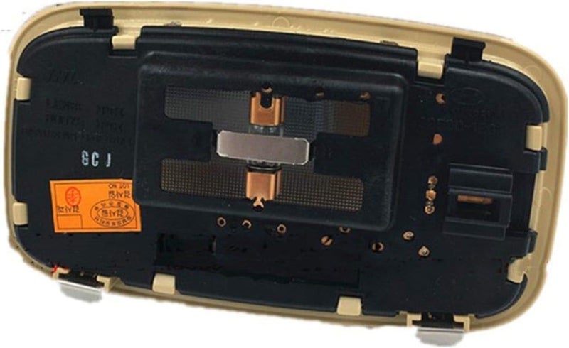 QASULER Car Interior Dome Reading Light for Hyundai Accent - Image 2