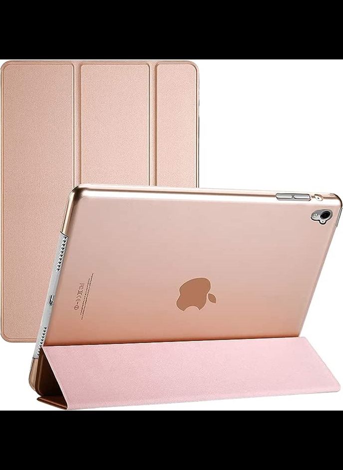IAF Smart Case For Apple iPad (8th Generation 2020), (7th Generation 2019) 10.2" Ultra Slim Magnetic Cover (Rose Gold)