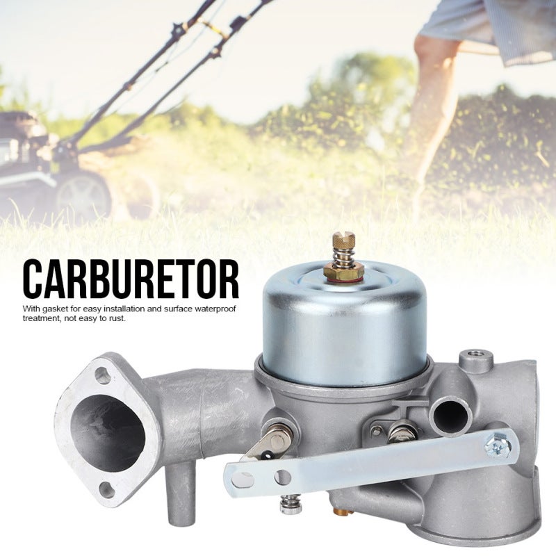 Lawn Mower Carburetor: Metal Construction - Waterproof Rust-Resistant Carburetor Replacement with Gasket for 12HP Engine, Lawn Tractors & Toro Models (Fits 490499, 491026, 491031) - Image 1