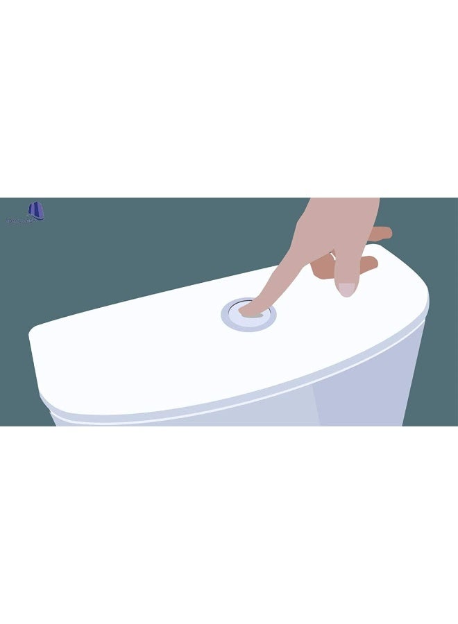 Royal Apex Flowell Dual Flush Valve Set Brass Fill Valve Toilet Fittings - Image 3