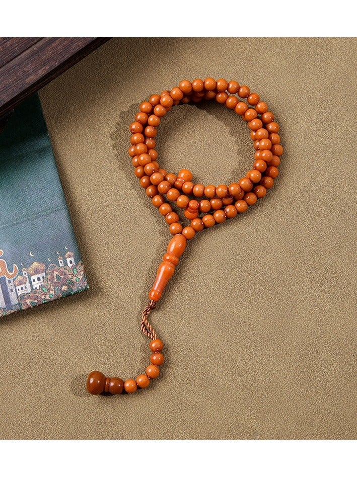 GRKC 33 Beads Acrylic Tasbih Prayer Beads – Lightweight, Durable, Perfect Ramadan Gift - Image 1