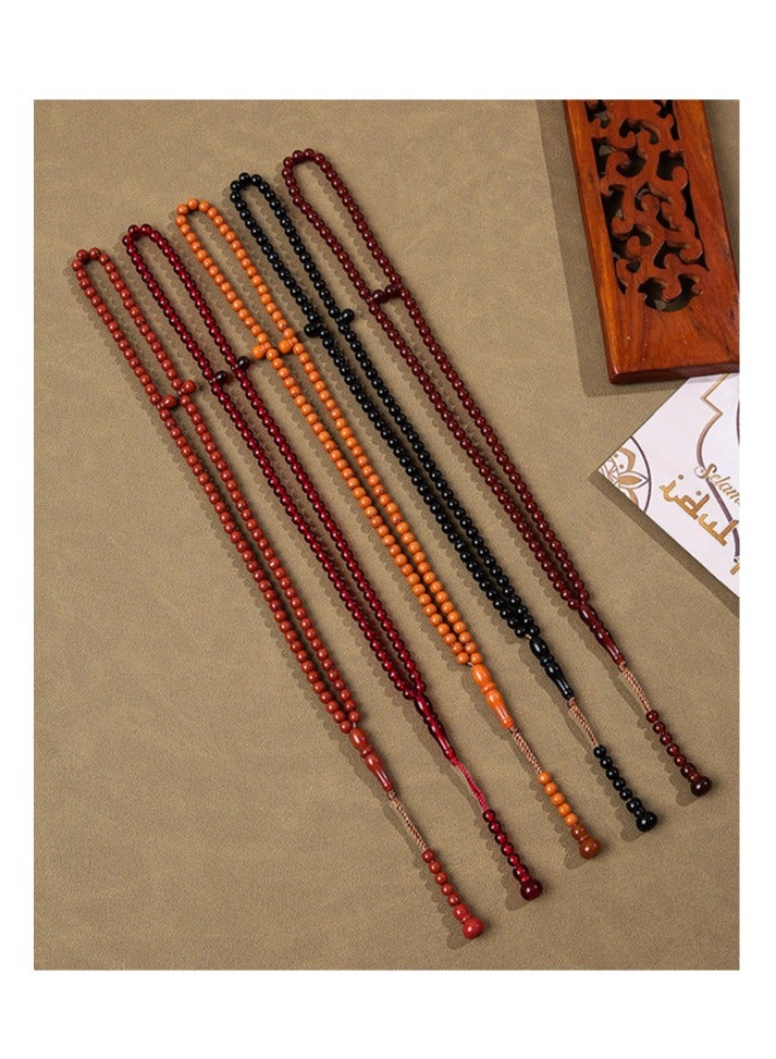 GRKC 33 Beads Acrylic Tasbih Prayer Beads – Lightweight, Durable, Perfect Ramadan Gift - Image 2