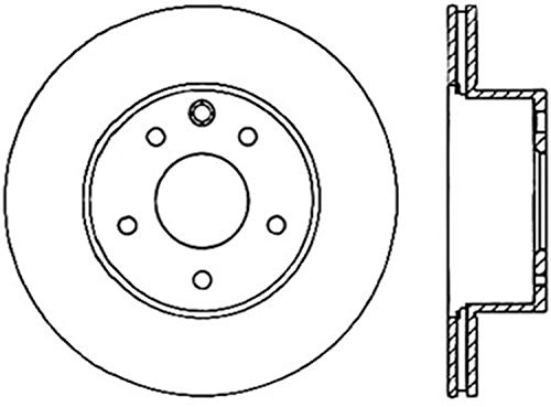 Centric Parts Centric 120.42088 Premium Brake Rotor - Image 5