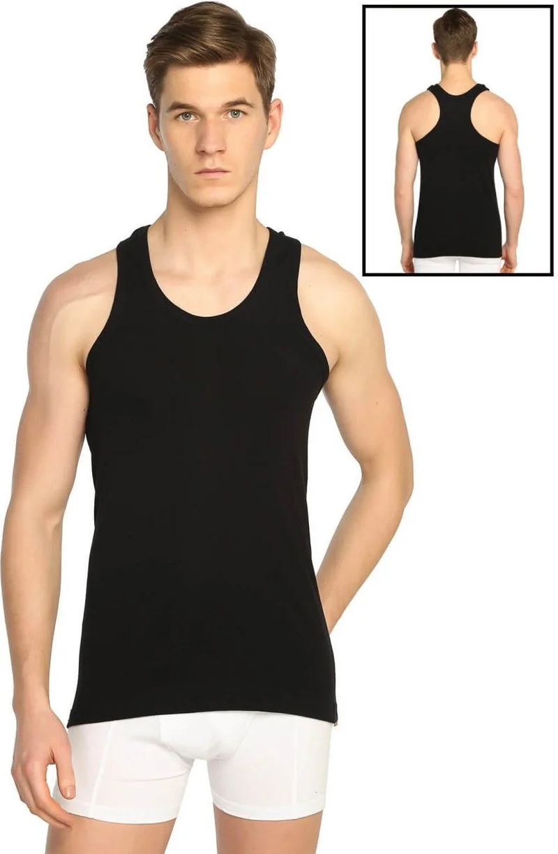 Oskasa Seher Men's Ribana Sports Rambo Undershirt