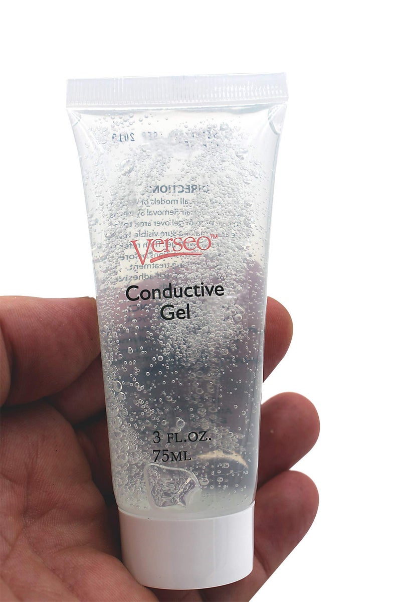 Verseo Conductive Gel Refill Replacement for Pinchless Electrolysis Permanent Hair Removal Kit, Use with ePen, eSmooth, & eGlide for Best Results on Face, Stomach, Back, Bikini Line, Leg, Etc - Image 5