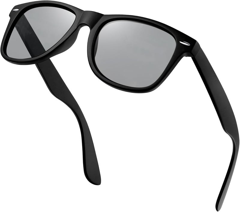 KANASTAL Polarized Sunglasses Men, Fashion Square Sun Glasses Women, Classic Shades for Womens, Driving Fishing Outdoor 100% UV400 Protection - Image 1