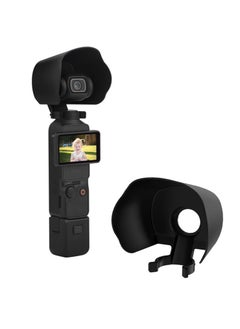 Camera Lens Hood For DJI Osmo Pocket 3 Anti-Glare Lens Sun Hood/Osmo Pocket 3 Camera Accessories