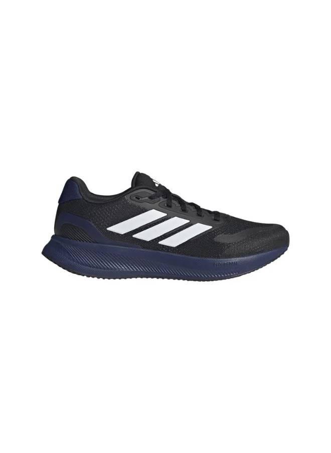 اديداس adidas RUNFALCON 5 Black Running SHOES for Men - 6