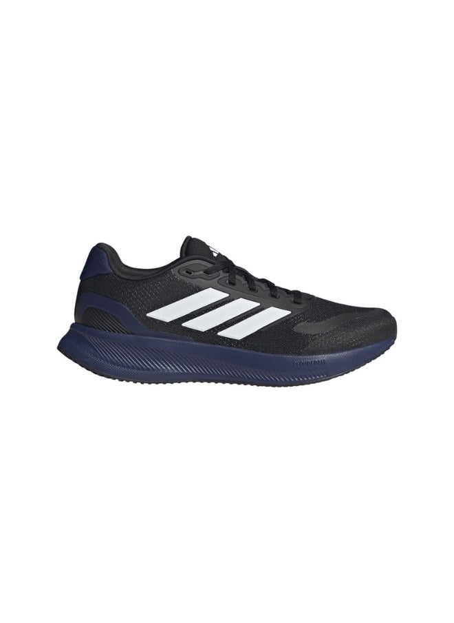 Adidas adidas RUNFALCON 5 Black Running SHOES for Men - 6  - Image 1