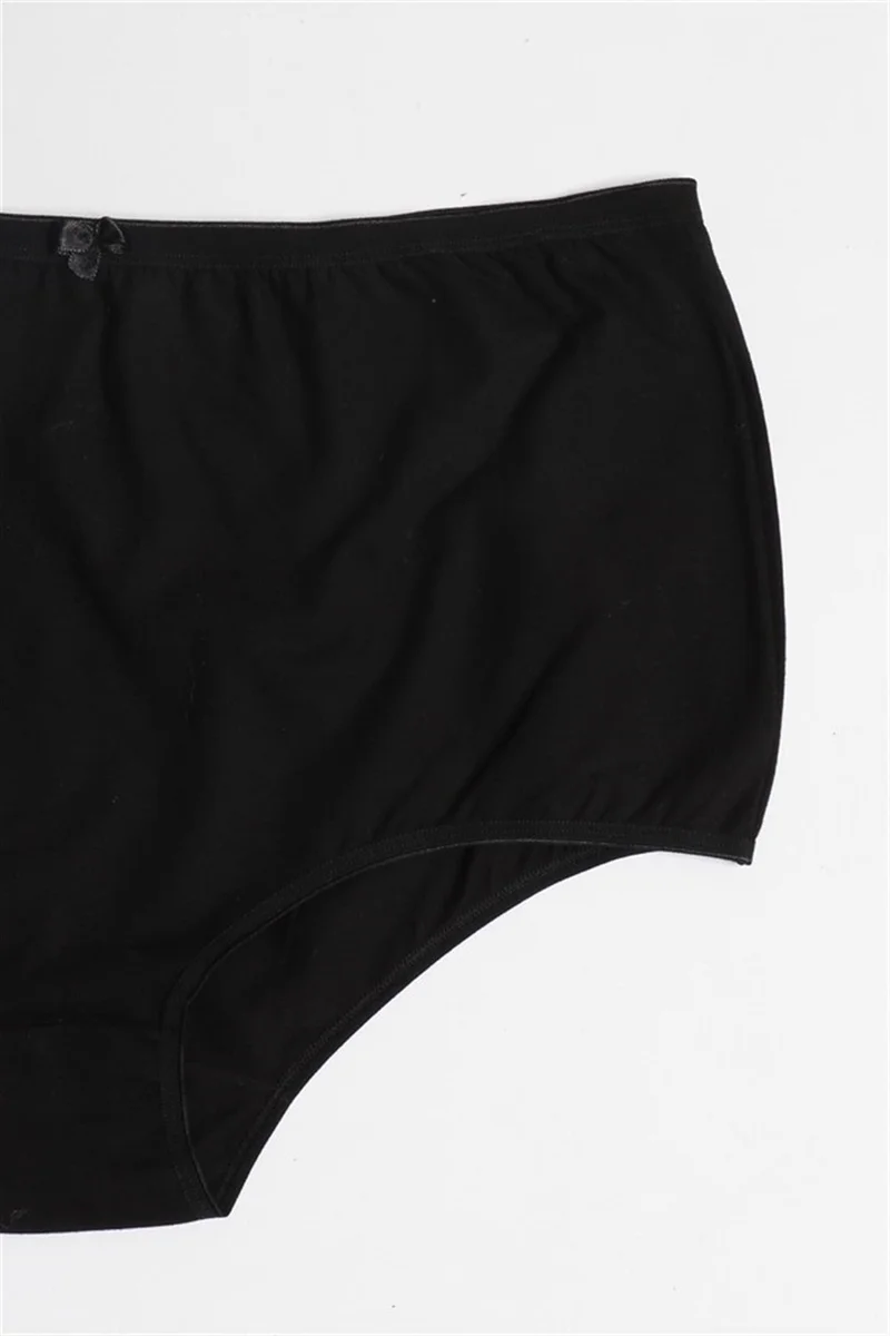 Baykar Women's Plus Size Panties 3 Piece Set 8807 Black