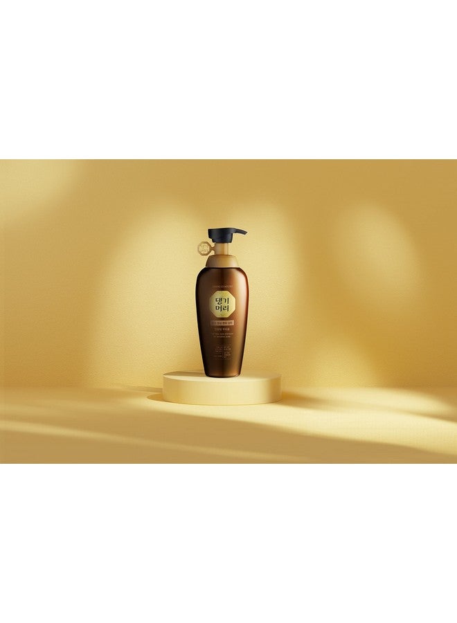 DAENG GI MEO RI شامبو للعناية بتساقط الشعر لفروة الرأس الحساسة مضاد لتساقط الشعر مستخلصات عشبية طبيعية كجمال ناعم ولطيف 13.5 أونصة سائلة - Image 4