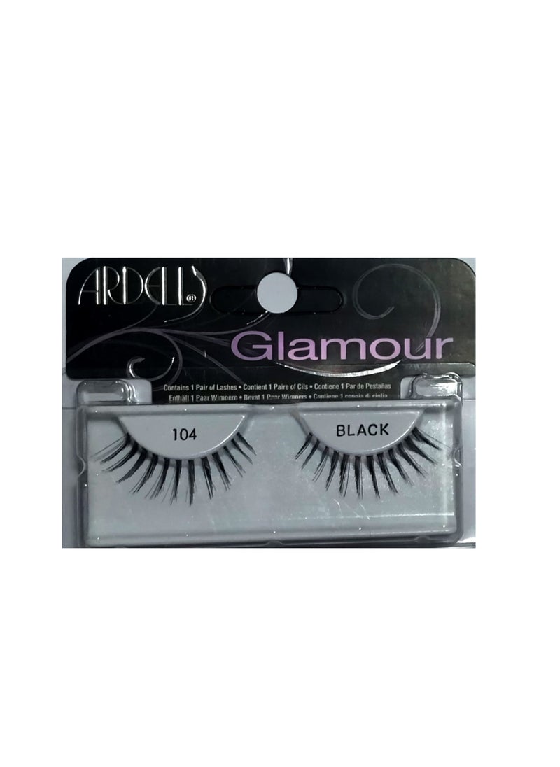 ARDELL Fashion Lashes, Style 104, Black 