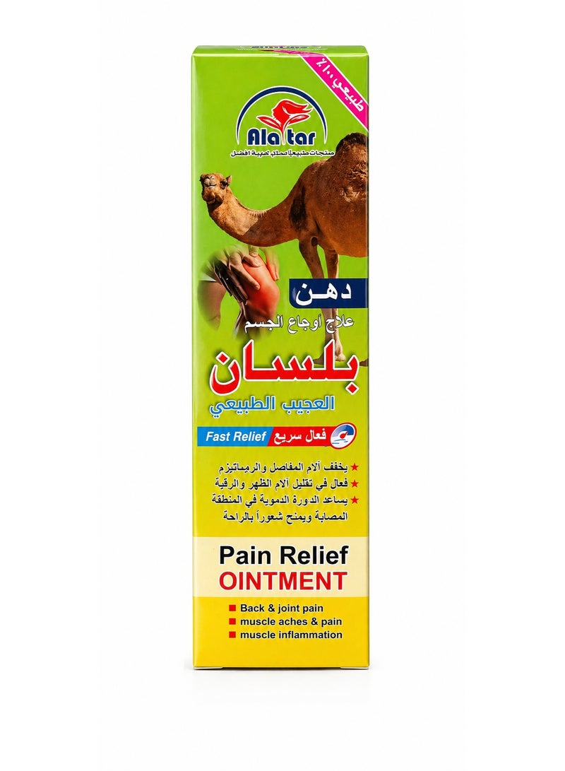 Ala tar Camel Oil Pain Relief Ointment - Fast Relief for Muscle, Back & Joint Pain, 30g - Image 1