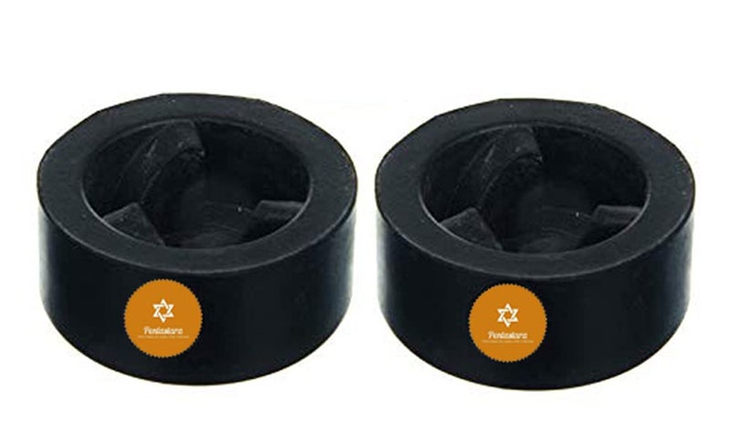 PENTASTARA Mixer Grinder Rubber Jar Coupler for SUMEET 2 UNITS Black - Image 1