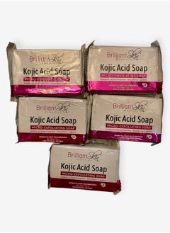 Brilliant Skin Kojic Acid Mirco-Exfoliating Soap 5 X 135grams 