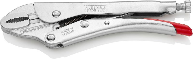 KNIPEX Grip Pliers with Round Jaws - High-Quality Locking Pliers - Image 4