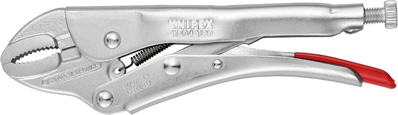 KNIPEX Grip Pliers with Round Jaws - High-Quality Locking Pliers - Image 1