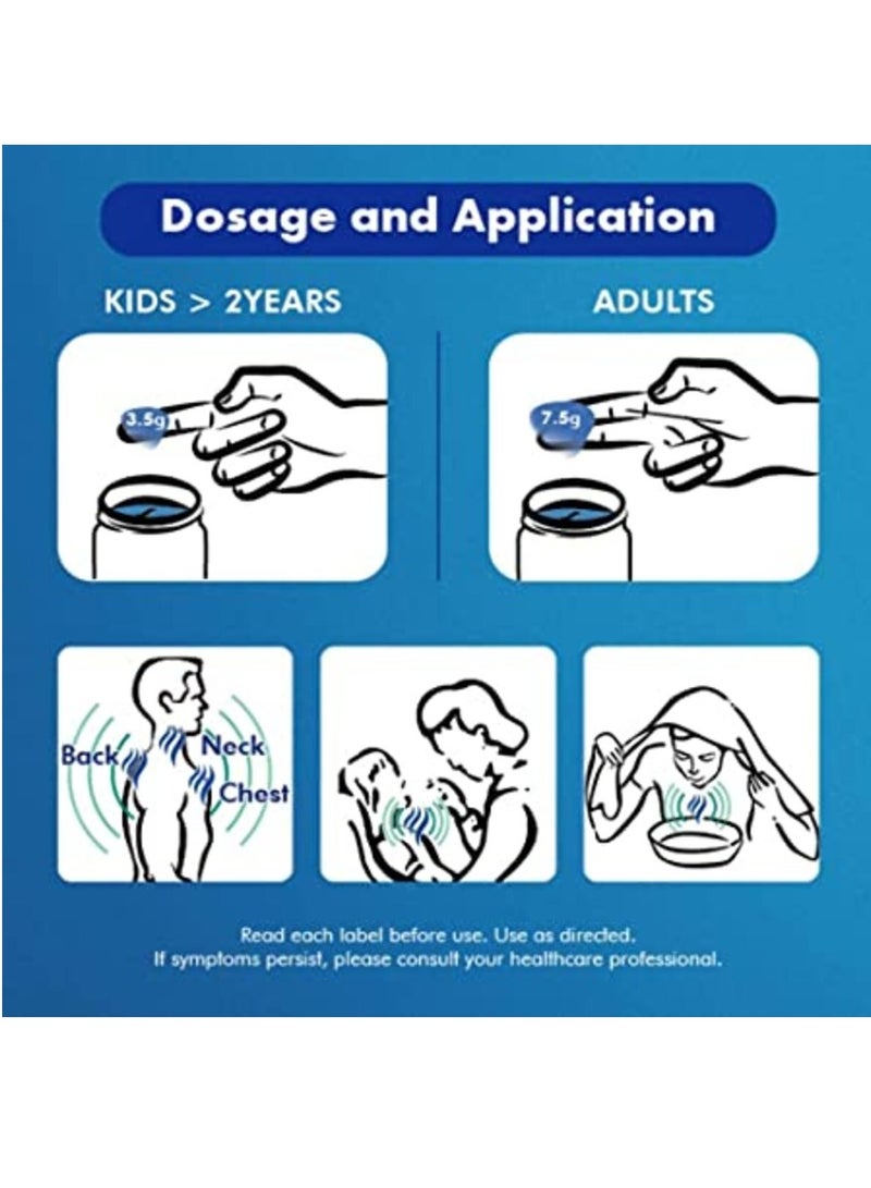 فكس مرهم فابوروب لتخفيف نزلات البرد والسعال 100 جم - Image 5