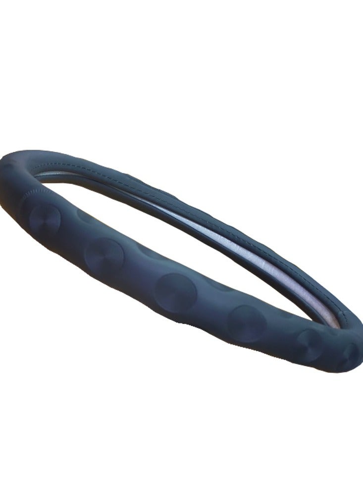 جراب دركسيون جلد مقاس m لون اسود