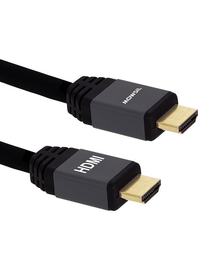 Mowsil 4K HDMI Cable 2.0 1.8 Mtr, 4K@60Hz HDMI 2.0 18Gbps High-Speed HDMI to HDMI Video Ultra HD Compatible with MacBook Pro TV Switch Xbox PS5 PC Laptop - Image 1