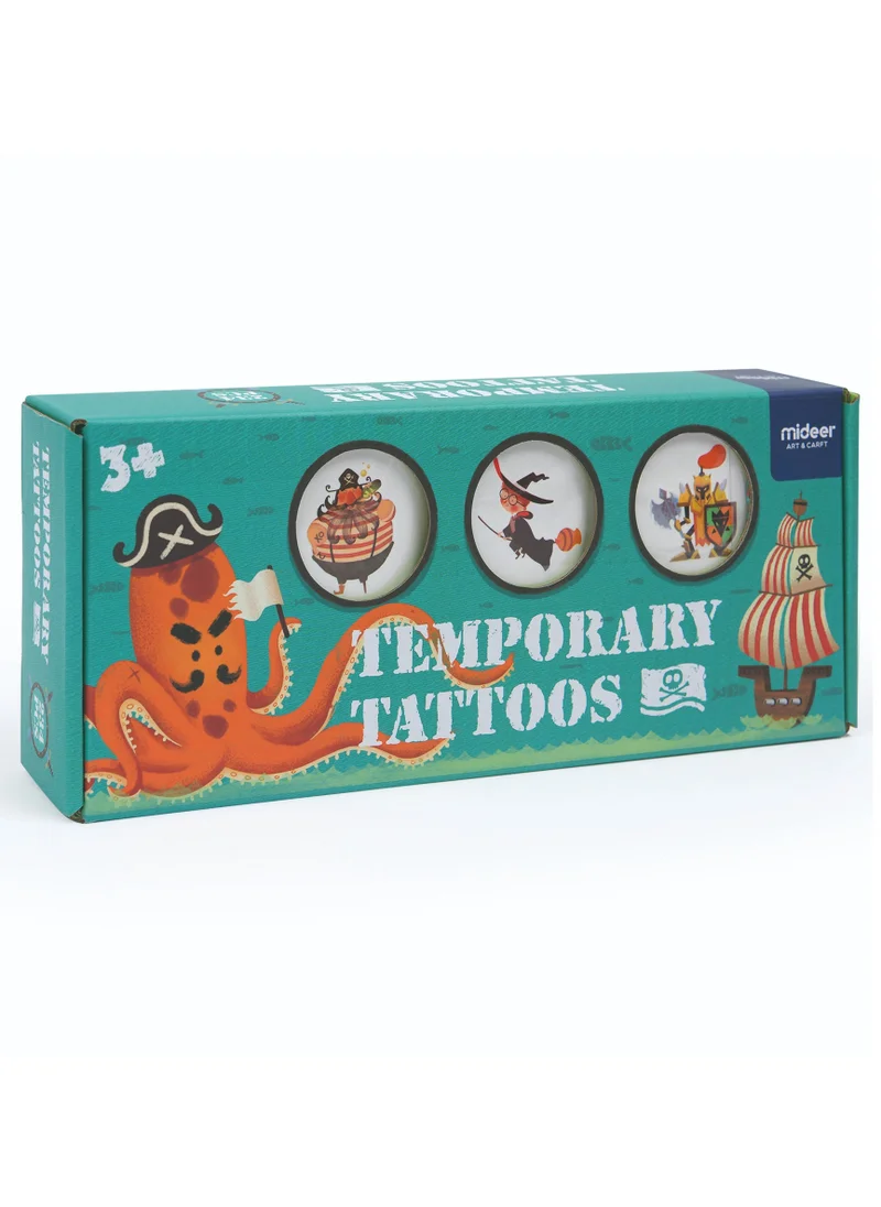 ألعاب أندرو Temporary Tattoos Pirates