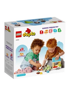 LEGO LEGO - Family House on Wheels 31 Pieces - 10986  - Image 4