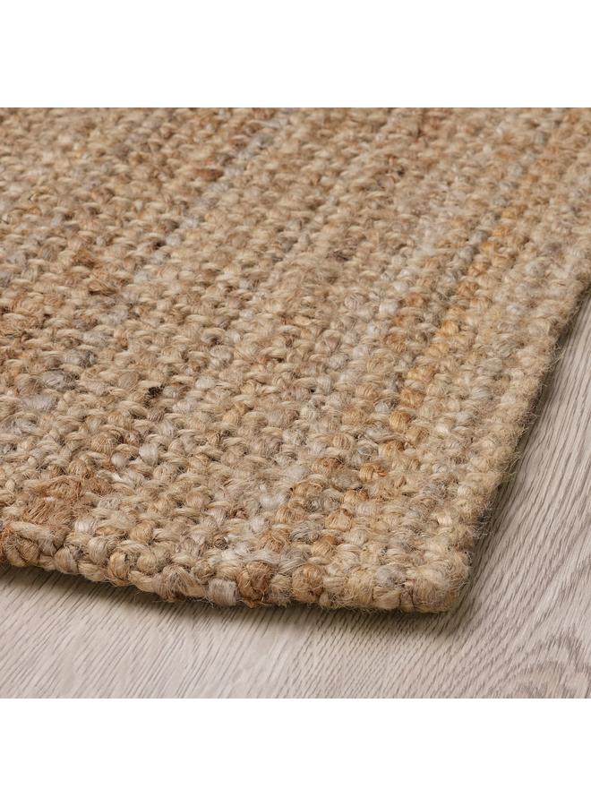 erorex Rug, flatwoven, natural, 155x220 cm - Image 4