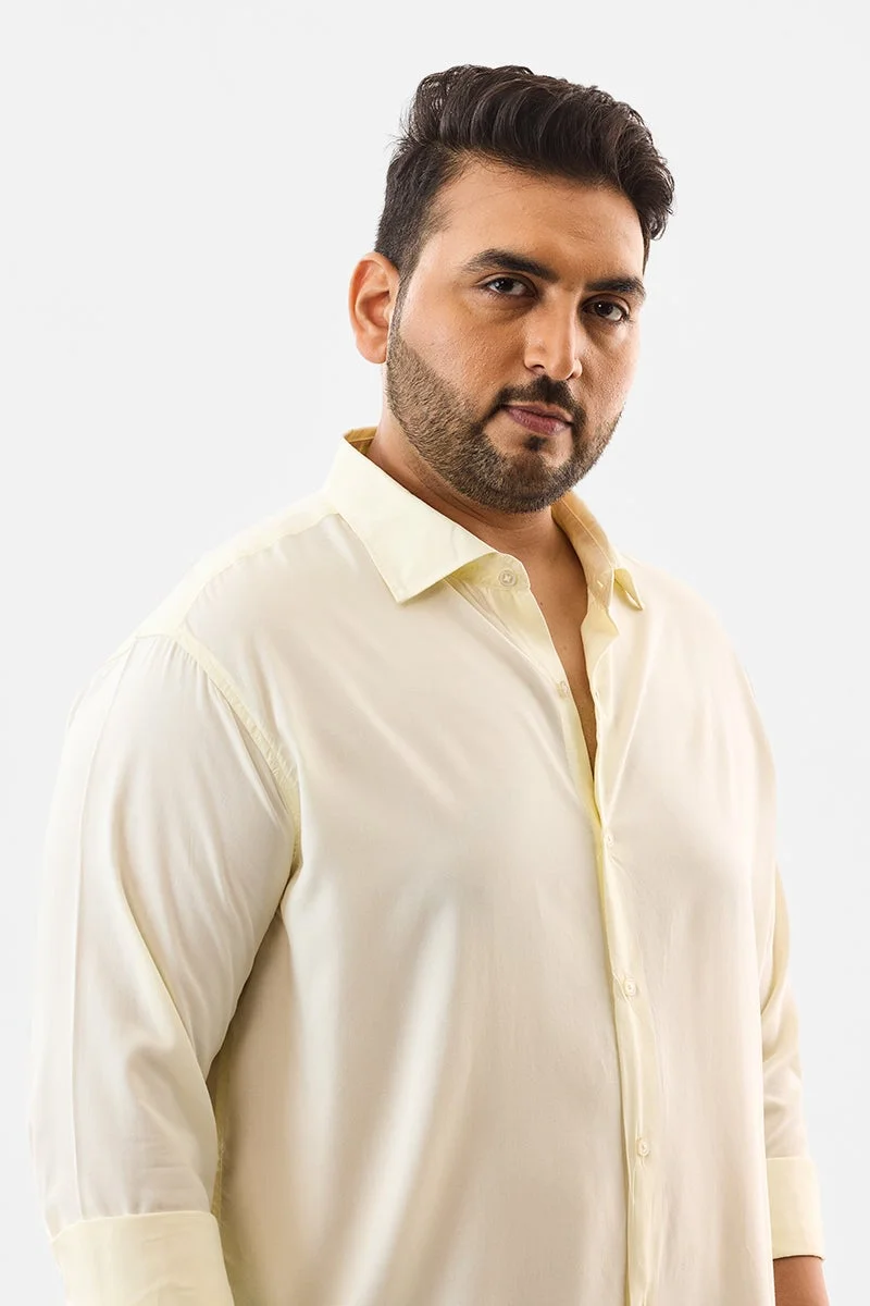 SNITCH Regular Fit 100% Viscose Plus Size Shirt
