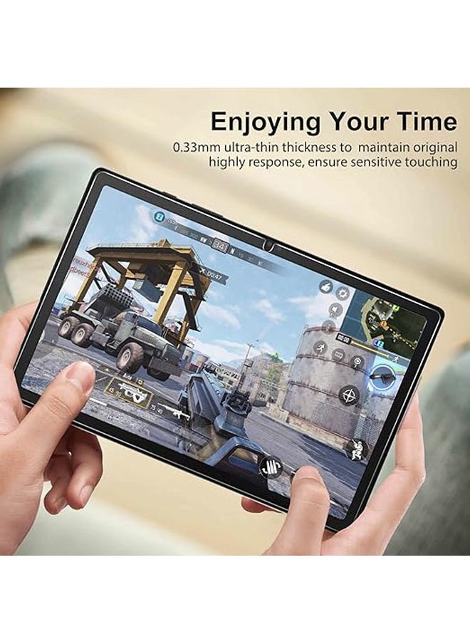 General - Screen Protector for Samsung Galaxy Tab A9 Plus, 2-Pack Tempered Glass Screen Protector for Galaxy Tab A9 Plus 2023, Scratch Resistant - Image 1