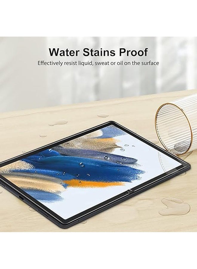 General - Screen Protector for Samsung Galaxy Tab A9 Plus, 2-Pack Tempered Glass Screen Protector for Galaxy Tab A9 Plus 2023, Scratch Resistant - Image 1