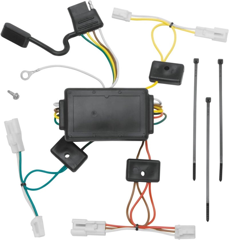 Tekonsha 118458 T-One Connector Assembly with Circuit Protected Converter