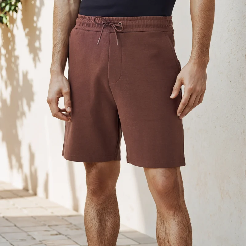 Splash FAV Regular Fit Scuba Shorts with Drawstring Closure