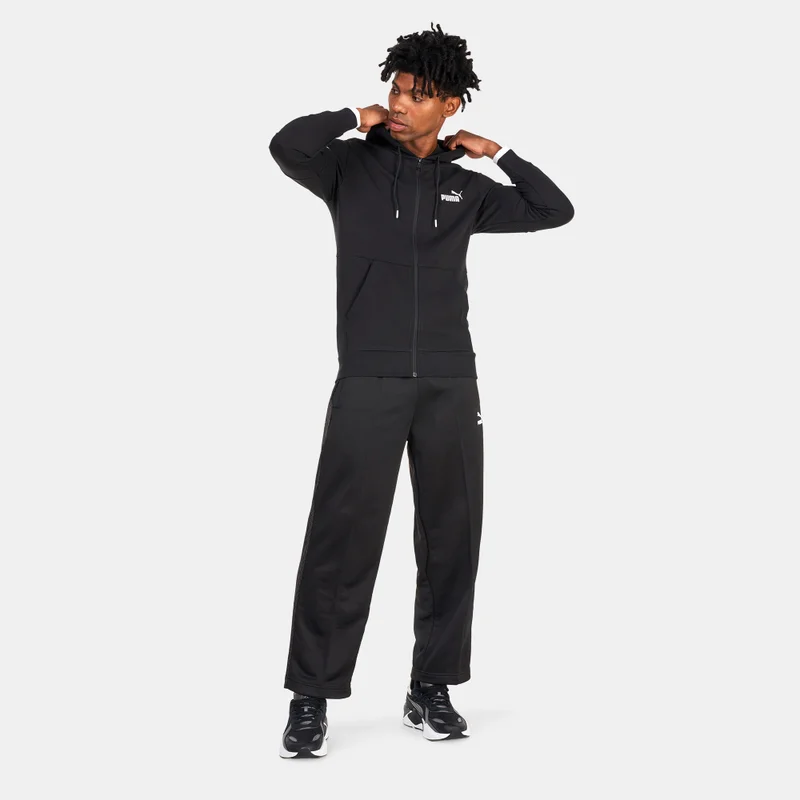 PUMA Men's POWER Colorblock Full Zip Hoodie