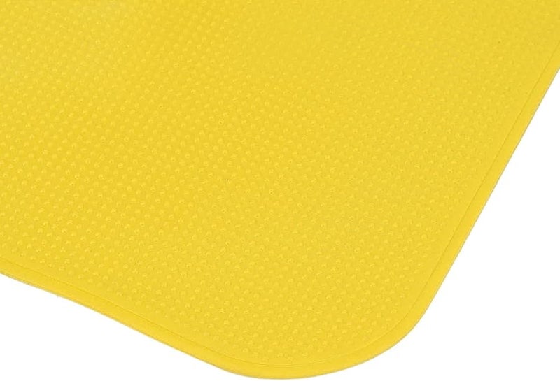 Yellow Soccer Spot Markers 10PCS Square Floor Dots 23cm PP Training Accessory for Speed Practice - Image 3