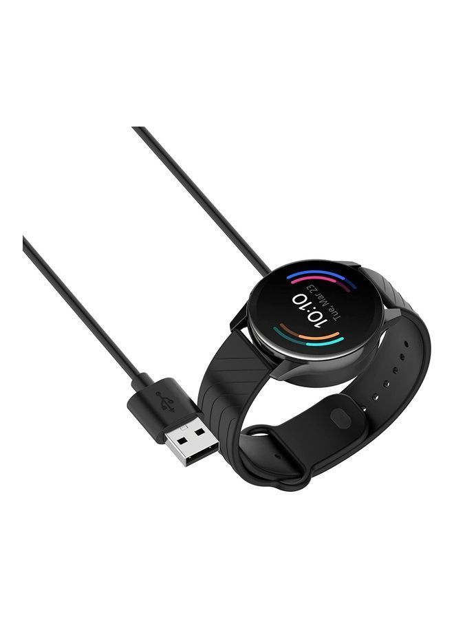 NIBEMINENT Charging Base For OnePlus Smart Watch Black  - Image 3