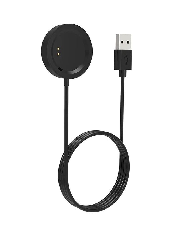 NIBEMINENT Charging Base For OnePlus Smart Watch Black  - Image 1