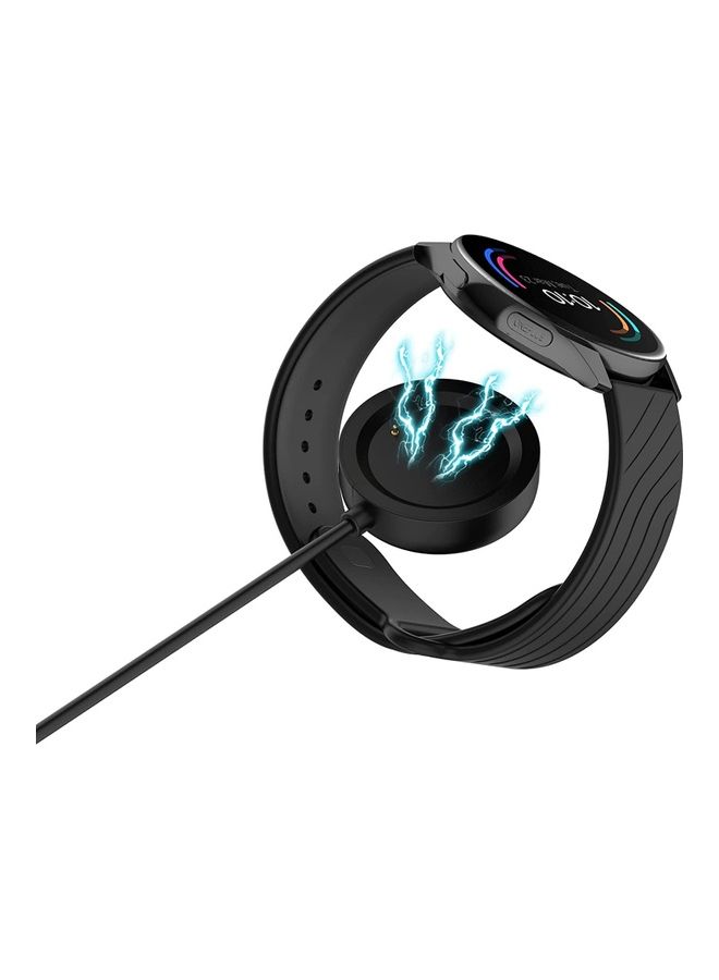 NIBEMINENT Charging Base For OnePlus Smart Watch Black  - Image 4