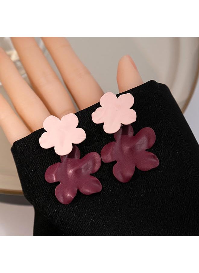 Generic - Pearl Stud Earrings Online Celebrity Exquisite Commuter All-match Butterfly Cartoon Bear Yilu You Earrings Earrings - Image 1