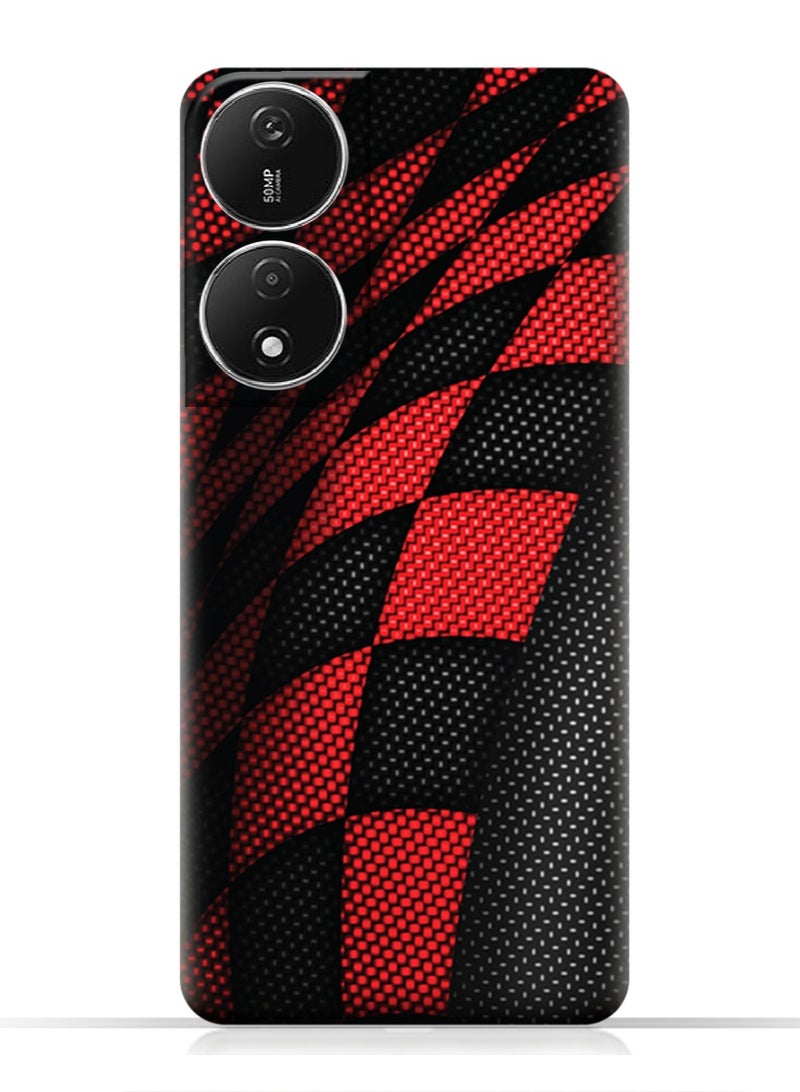 إيه إم سي ديزاين غطاء حماية بطبعة هاتف هونر X7b 5G (50 MP) - Image 1