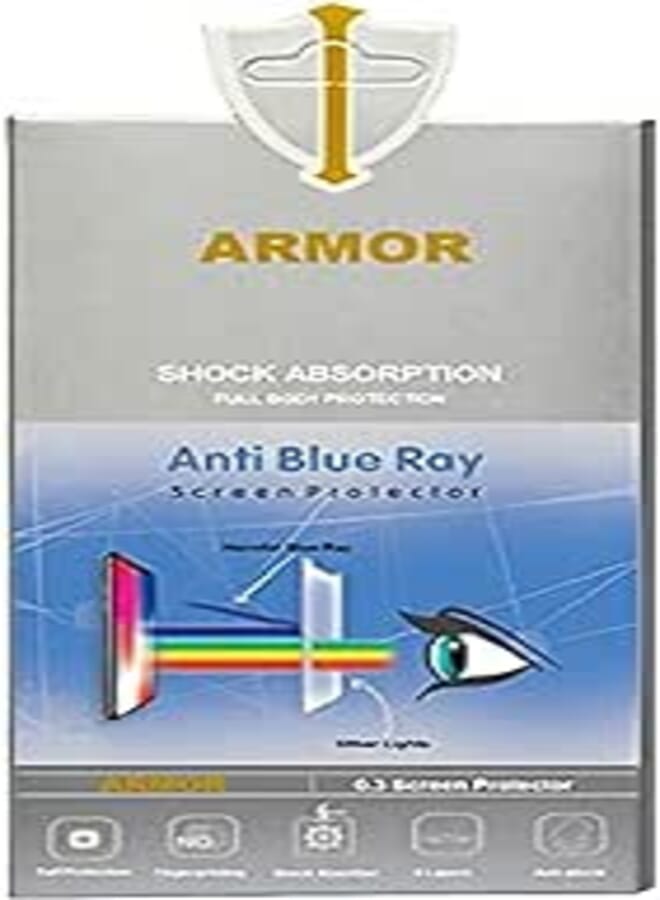 Armor Anti-blue Eye Guard Screen Protector For Oppo A31