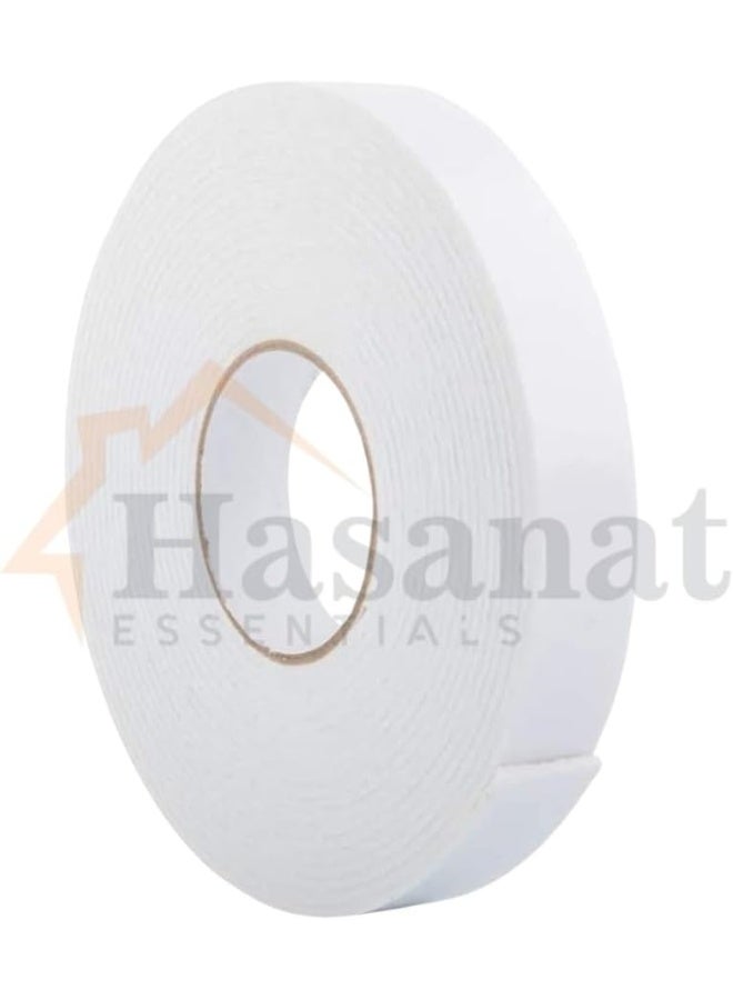 HASANAT ESSENTIALS Essentials Double-Sided Adhesive Foam Tape â€“ Strong Hold for Art, Crafts, and Decoration - Image 2