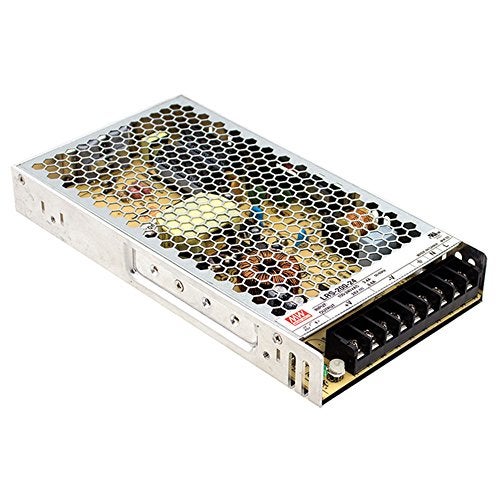 Mean Well LRS-200-24 211.2W 24V 8.8 Amp Single Output Switchable Power - Image 2