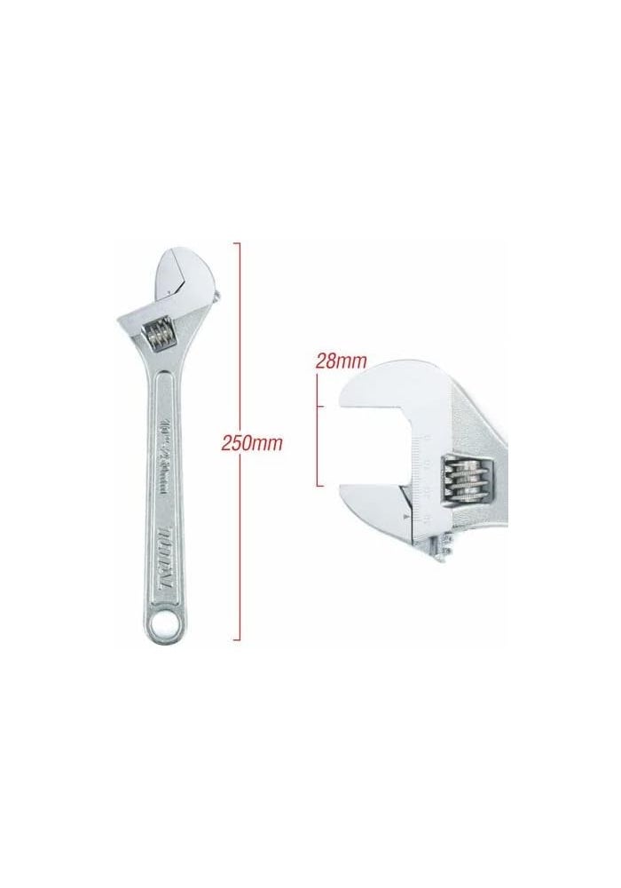 Total THT1010103 Adjustable Wrench 250mm (10") - Image 2
