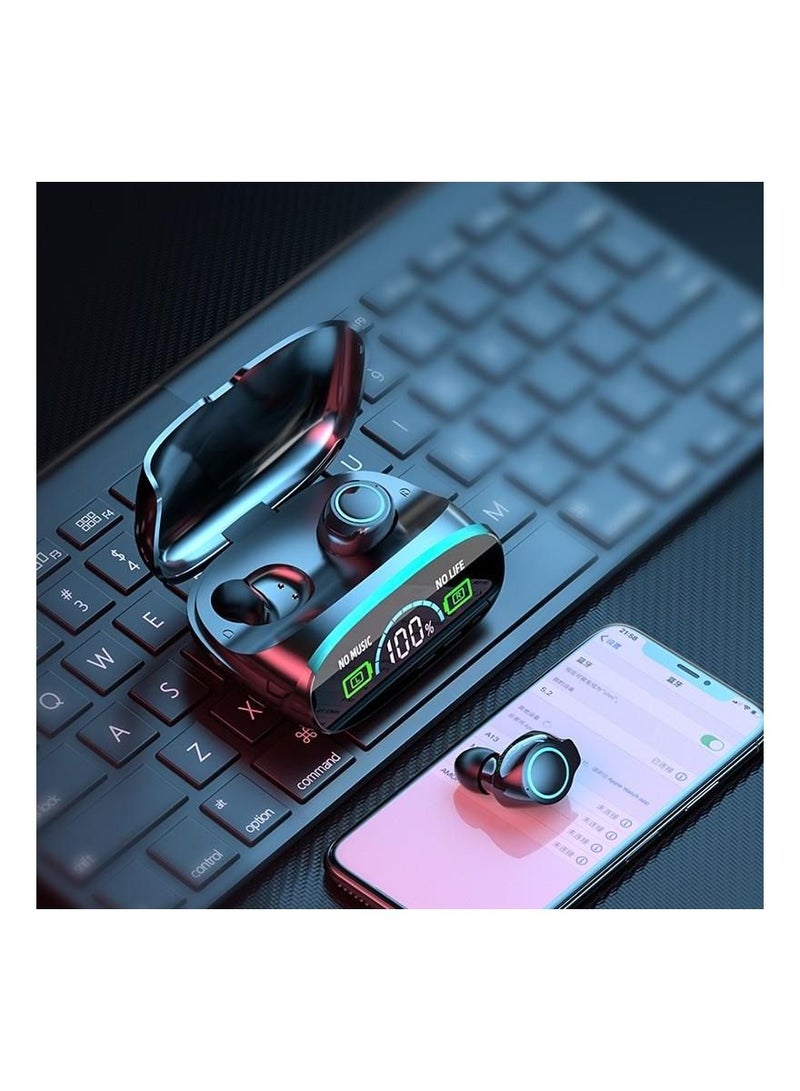 M38 Wireless Headphones Bluetooth 5.2 LED Digital Display - Image 3