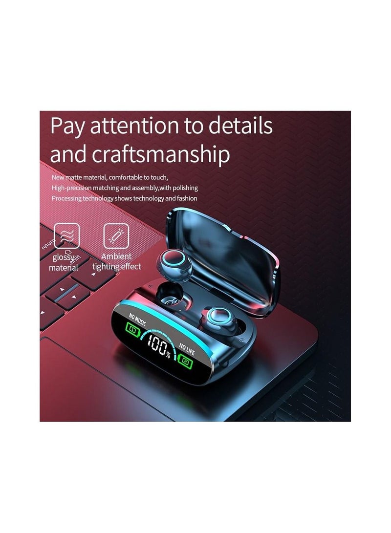 M38 Wireless Headphones Bluetooth 5.2 LED Digital Display - Image 4