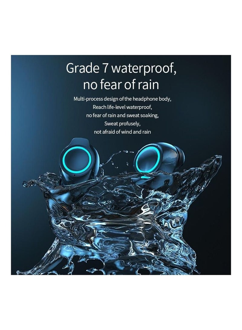 M38 Wireless Headphones Bluetooth 5.2 LED Digital Display - Image 5