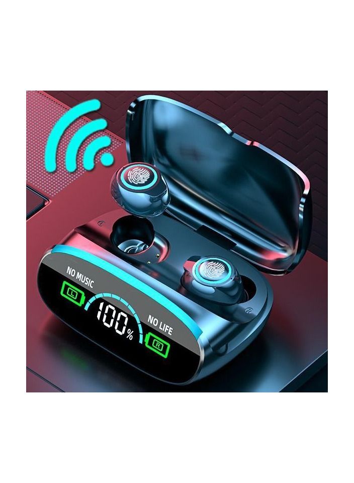 M38 Wireless Headphones Bluetooth 5.2 LED Digital Display - Image 2