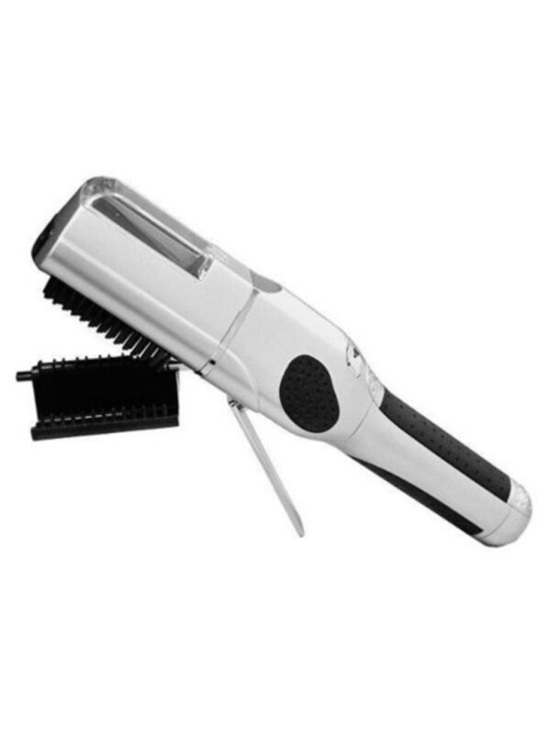 Fasiz Electric Cordless Hair Ends Remover Comb Silver - Image 1