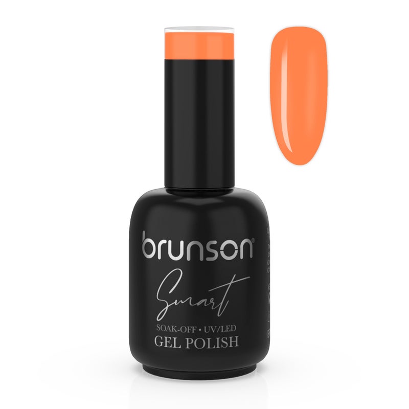 brunson TPO Free Gel Polish - Hema Free Gel Nail Polish Long Wear High Gloss - Chip Resistant Gel Color Fast Curing Smooth Application - Easy Soak Off Gel Polish Safe Formula for salon - Image 1