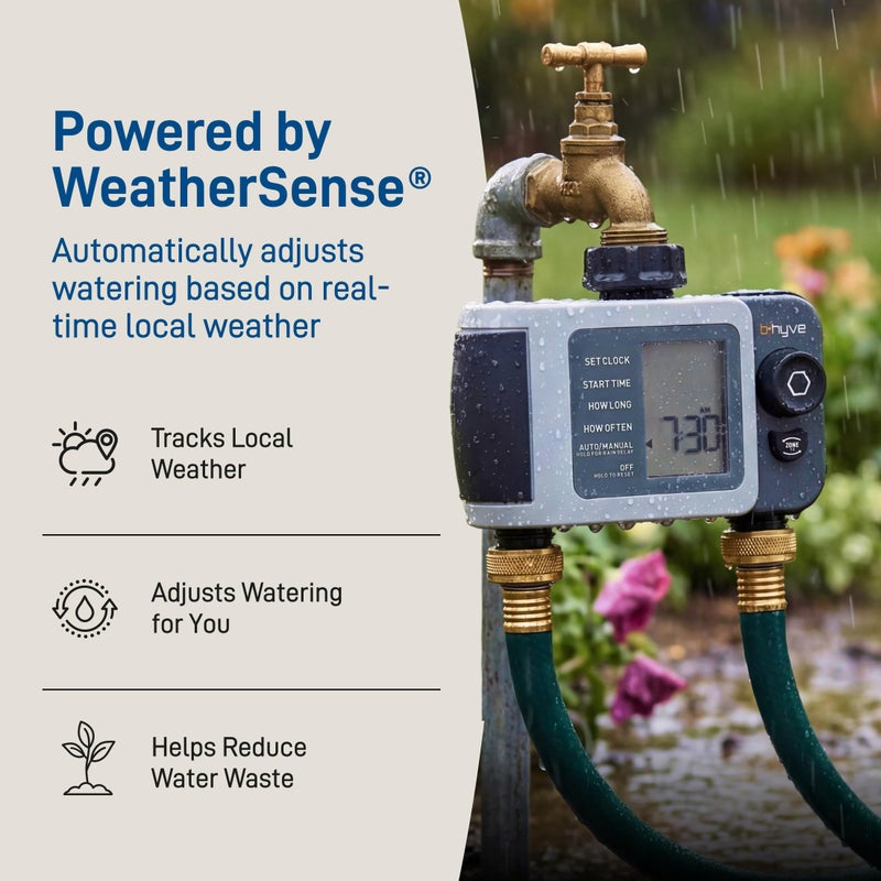 Orbit 24637 B-hyve XD 2-Port Smart Hose Watering Timer with Wi-Fi Hub - Image 4